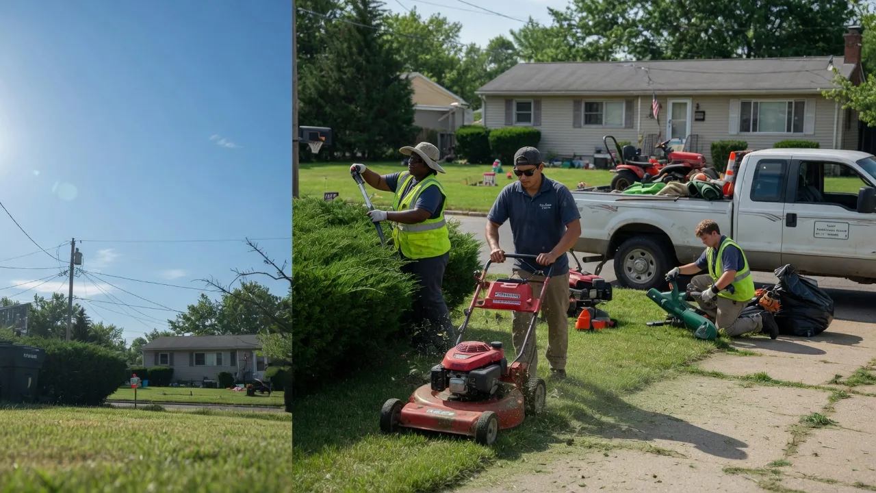 Lawn Care in Dow City, IA near me